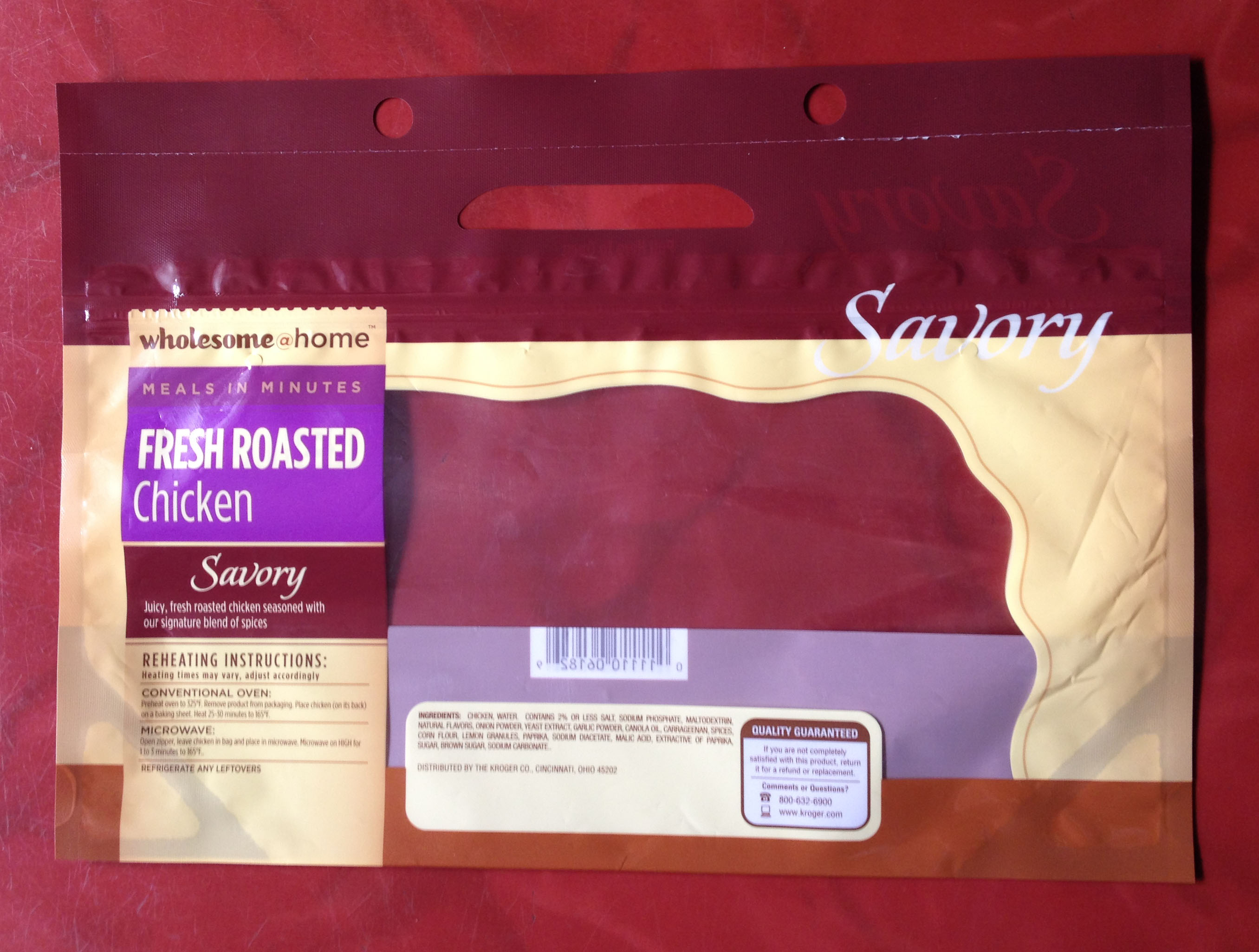Laminated Food Packaging Bags
